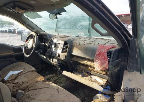 2017 Ford F-150 Xl из США, поврежденный, VIN 1FTMF1EP7HKE56525